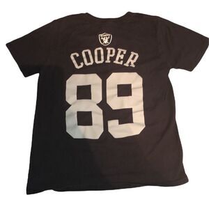 Amari Cooper #89 Raiders NFL Tee.. Size 10/12 Boys